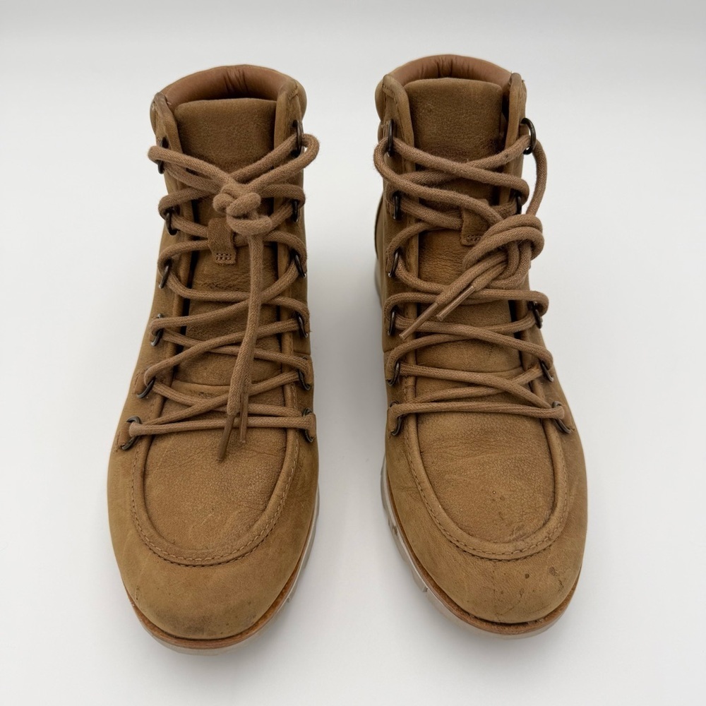 Sorel Harlow Lace Hiker Boot size 7 elk lace up - Picture 2 of 8